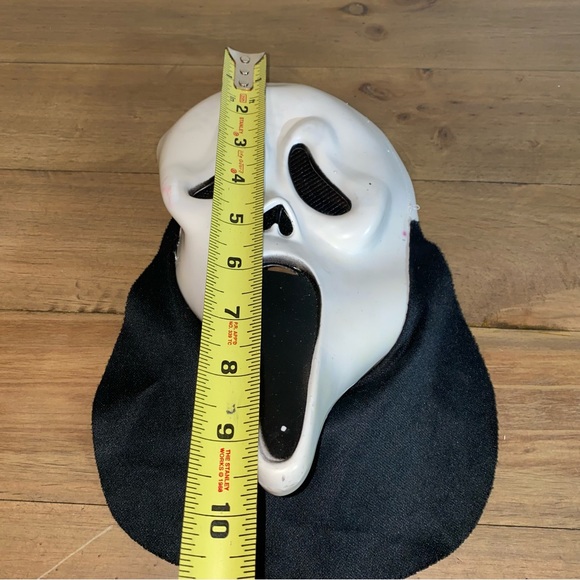 Ghostface Mask Easter Unlimited Scream Weeping Kids Halloween 2011 No Glow 10" - Picture 10 of 10